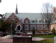 Kuswa's class met each Tuesday night on the third floor of the university's new Weinstein Hall.