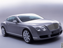 Volkswagen's Bentley Continental GT