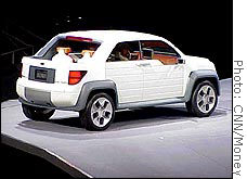 Ford executives say the Ford Model U is an environmentally-friendly SUV.