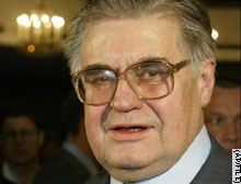Mediator Hans Koschnick was appointed last week after talks broke down