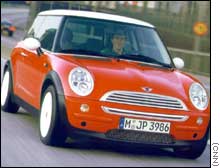 In vogue: BMW's Mini