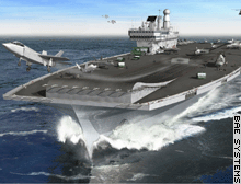 BAE Systems draws up plan for naval contract