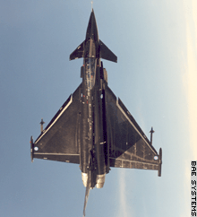 BAE Systems will also make the Typhoon war plane with its European partners