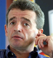 O'Leary: Buzz purchase will be good for Ryanair earnings