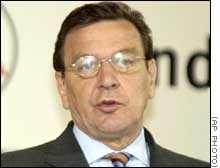 Chancellor Gerhard Schroeder under more pressure as jobless continues to surge