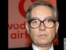 CEO Chris Gent, who masterminded Vodafone's growth, plans to step down later this year