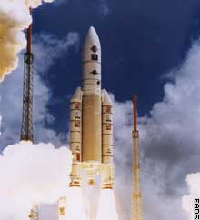 Ariane 5 launch vehicle