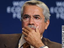 Al-Naimi: Eliminate the drums of war and you will have the price where it should be.