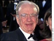 Murdoch may use money to fund U.S. satellite company