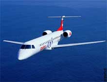 Loss-making Swiss cuts order for new Embraers aircraft.