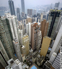 Hong Kong's property market is already in the doldrums.