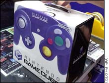Nintendo's GameCube is competing against Sony's PlayStation 2 and Microsoft's Xbox in the $20 billion video games market