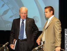 Rupert Murdoch and son Lachlan see DirecTV as a good fit.