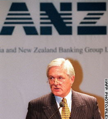 ANZ chief John McFarlane will report half-year results later this month.