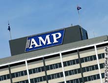 AMP is selling parts ot its business to HSBC and GE.