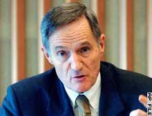 French Finance Minister Francis Mer expects the economy to grow.