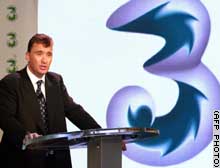 Hutchison's Russell says the 3G prices will attract users.