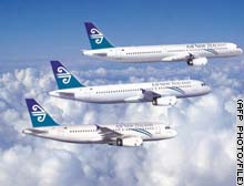 Air New Zealand is cutting its profit outlook for 2002-03 because of SARS.