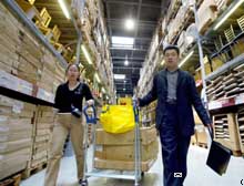 China's merchandise imports rose an impressive 21 percent last year.