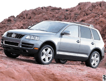 VW banks on new Touareg to boost growth prospects.