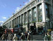 Selfridges' flagship store in London is Britain's second largest. 