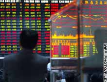 The price-earnings ratio for the Shanghai 180 index is about 25.