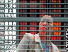 The Nikkei recovered to regain the 10,000 mark by midday on Thursday.