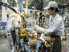 China's automotive industry is one of the fastest growing sectors of the economy.