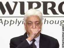 Wipro is held 84 percent by its chairman, Azim Premji.