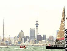 New Zealand's economy is growing at about 4 percent a year.
