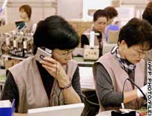 Japan's economy grew at an annualized rate of 2.3 percent in the June quarter.