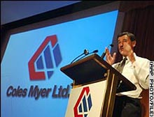 CEO John Fletcher says Coles has the right team and strategy.