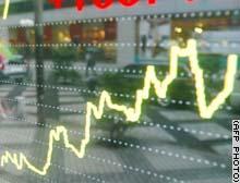 In Tokyo, the Nikkei closed at its highest level in 13 months on Tuesday.