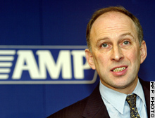 CEO Andrew Mohl called AMP's half year result 