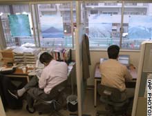 Japan's economy looks to be improving as exports pick up.
