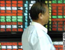 Taiwan finished near 14-month highs after big gains by chip stocks.