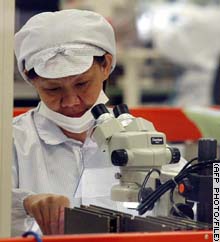 Singapore's technology sector held up well in August.