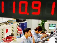 The dollar is trading around 110.9 yen in Tokyo late on Thursday.