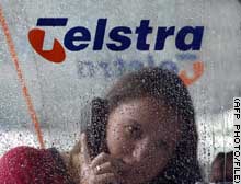 Telstra shareholders have a chance to sell their shares back to the company.