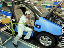 Toyota already makes cars in China.