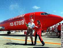 Branson launched Virgin Blue in Australia in September 2000.