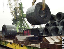 The EU is ready to retaliate with $2.2 billion in duties on U.S. goods.