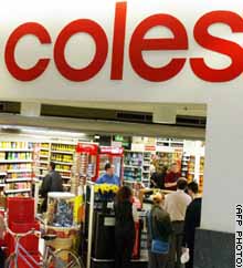coles myer is australias largest retailer Melbourne, australia -- a possible takeover bid for coles myer ltd, one of australia's biggest retailers, is the latest sign that buyers with deep pockets are scouring the country for deals on . coles myer is australias largest retailer Melbourne, australia -- a possible takeover bid for coles myer ltd, one of australia's biggest retailers, is the latest sign that buyers with deep pockets are scouring the country for deals on .