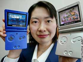 Video game players are expected to be hot items on gift lists.