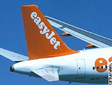 Lower profits than predicted at low cost airline Easyjet