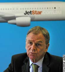 Dixon said Jetstar will begin flying in May next year.