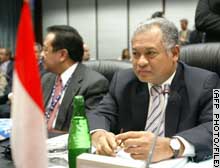Indonesia's oil minister Purnomo Yusgiantoro takes over as OPEC president next month.