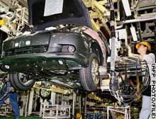 Japanese carmakers are showing solid gains in Thursday trade.