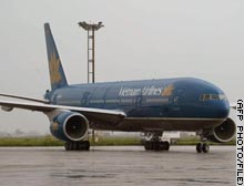 Vietnam Airlines lifted third-quarter revenue more than 67 percent over the previous quarter.