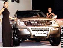 SUV maker Ssangyong has been restructuring since December 1999.
